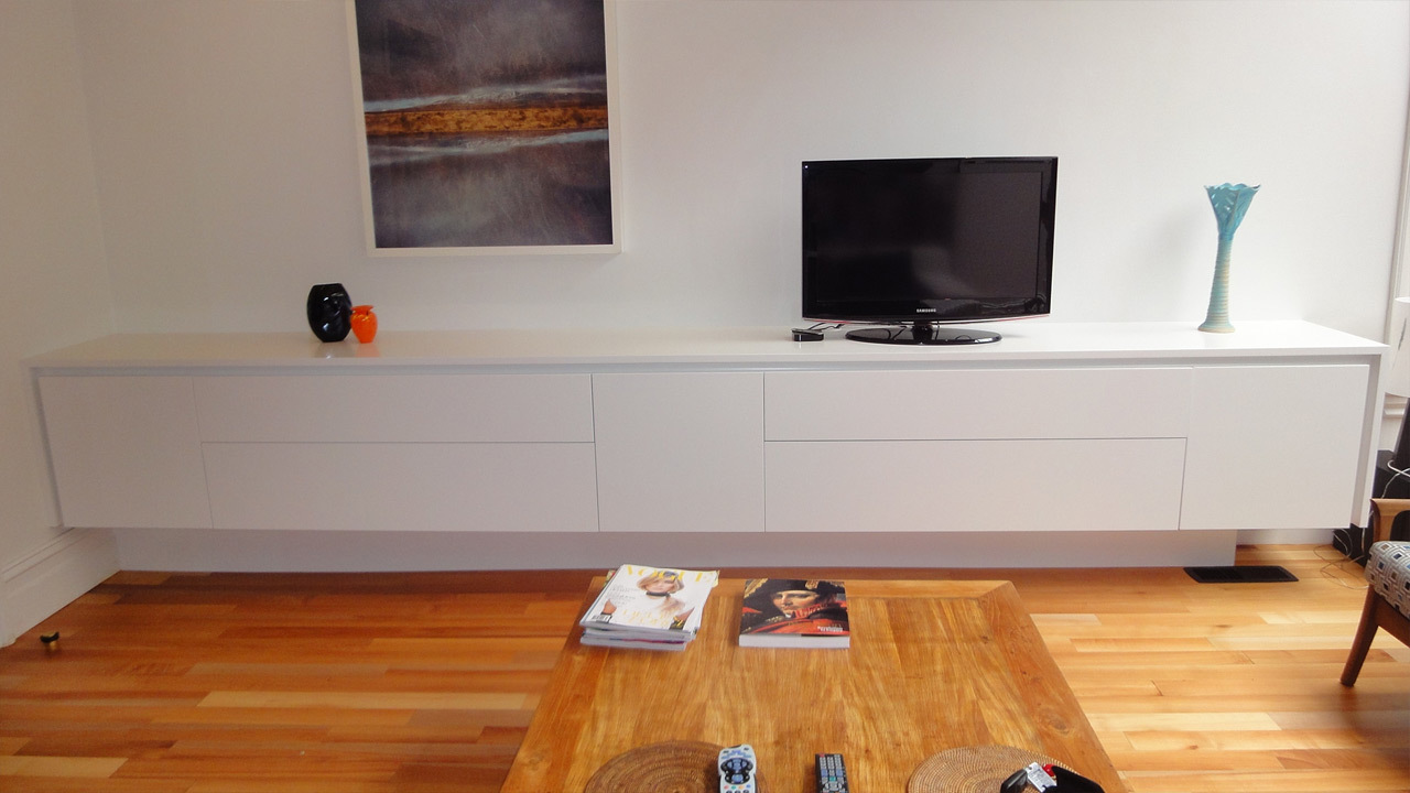 Entertainment centre Wellington vanities wooden stairs Petone