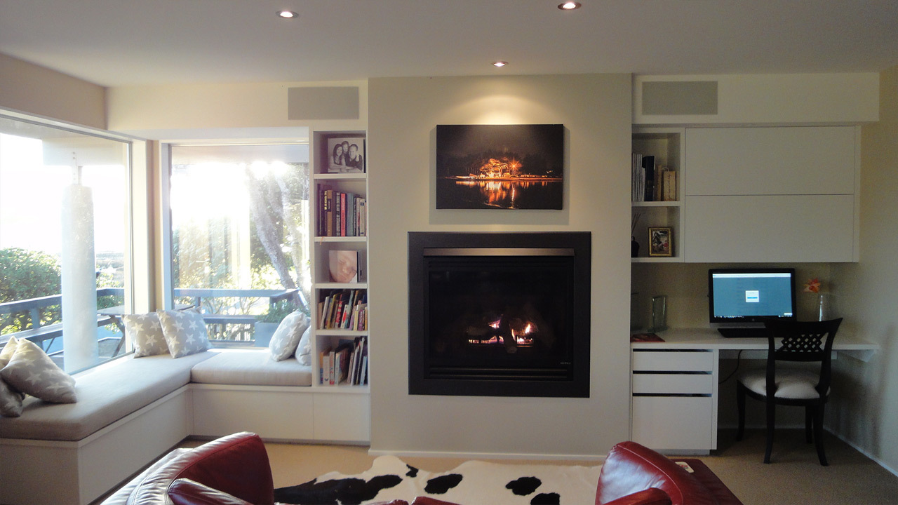 Entertainment centre Wellington vanities wooden stairs Petone