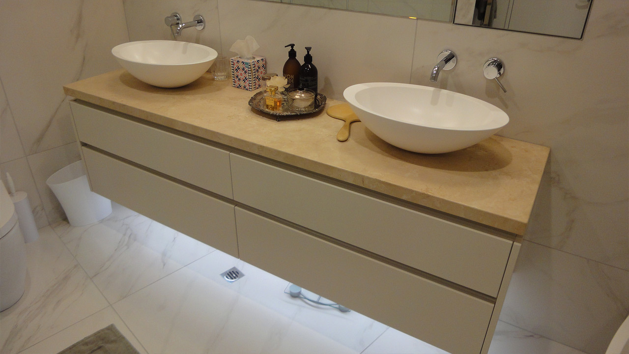 Entertainment centre Wellington vanities wooden stairs Petone