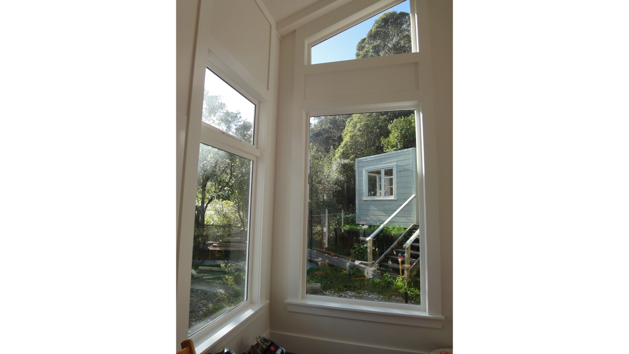 Wooden windows Wellington custom timber window joinery Lower Hutt