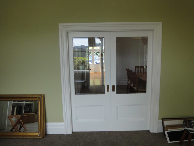 Timber doors Wellington custom made wooden doors Lower Hutt