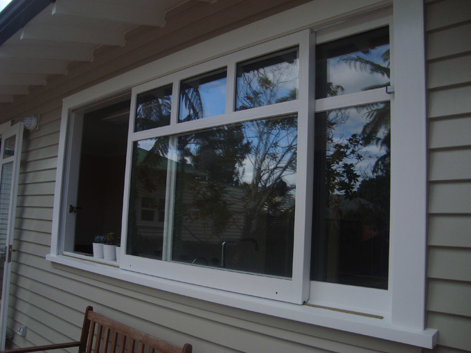Wooden windows Wellington custom timber window joinery Lower Hutt